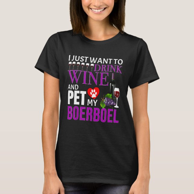 Camiseta Bordel Vinho (Frente)
