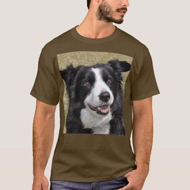 Camiseta Border Collie (Frente)