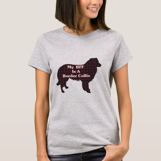 Camiseta Border Collie (Frente)