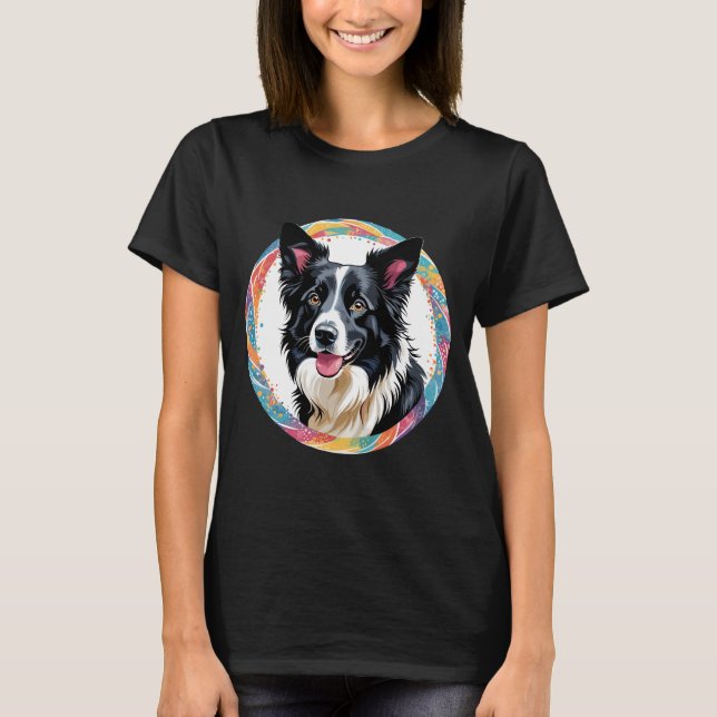 Camiseta Border Collie (Frente)