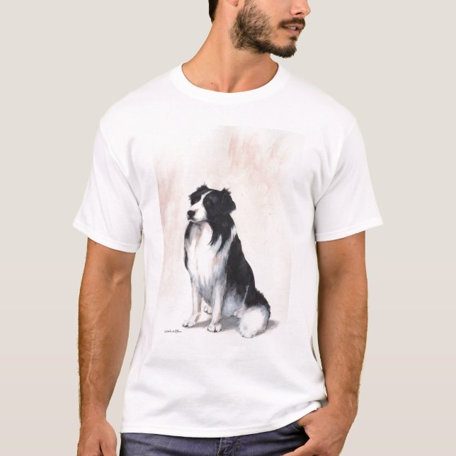 Camiseta Border collie (Frente)