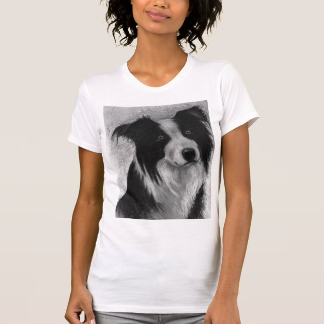 Camiseta Border collie (Frente)