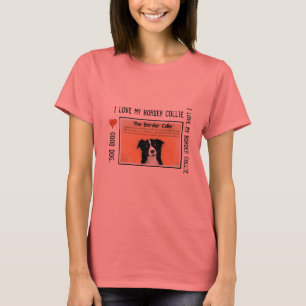 Camiseta Border collie
