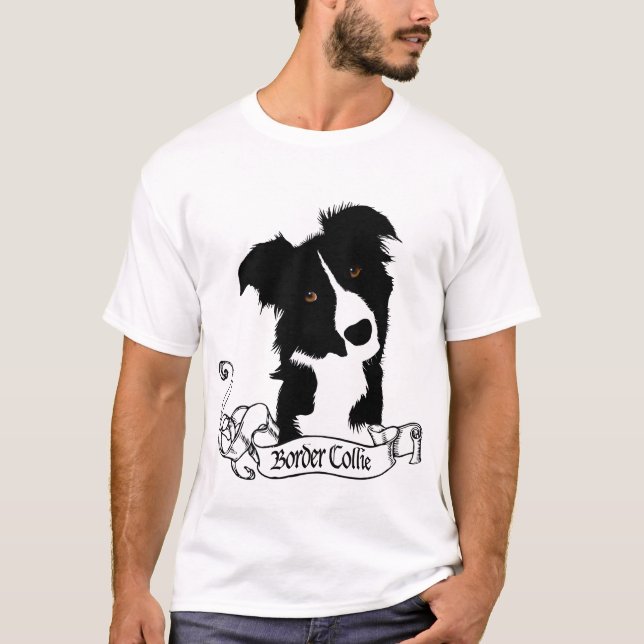 Camiseta Border Collie (Frente)