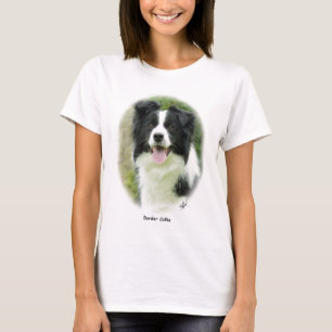 Camiseta Border collie 9A14D-19