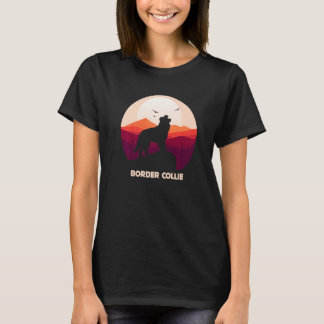 Camiseta Border Collie and Mountain Premium