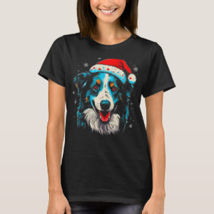 Camiseta Border Collie Dog Natal