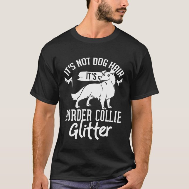 Camiseta Border Collie Dog  Puppies Owner (Frente)