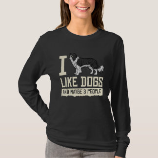 Camiseta Border Collie Dog Puppies Owner Lover 1