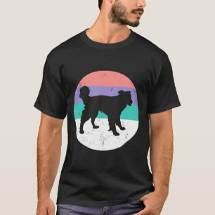 Camiseta Border Collie Gif For Women Amp Girls Retro Vintag