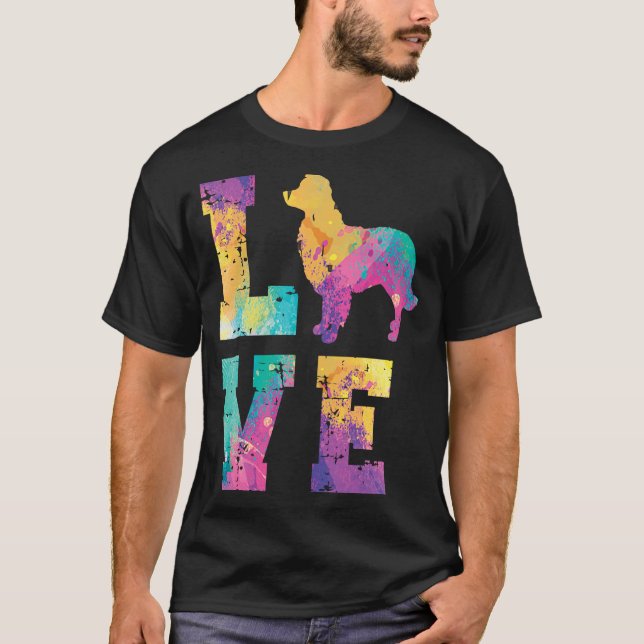 Camiseta Border Collie Love (Frente)