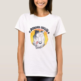 Camiseta Border Collie Lover