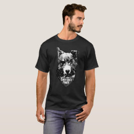 Camiseta Border Collie Me Um Jogo Rupcial em Palavras