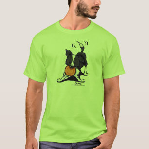 Camiseta Border collie no jogo