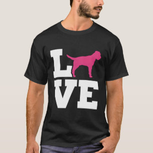 Camiseta Border Terrier Love