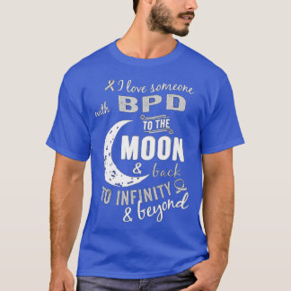 Camiseta Borderline de conscientização do BPD