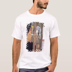 Camiseta Bordéus branco, 1913 (gouache & lápis no papel)