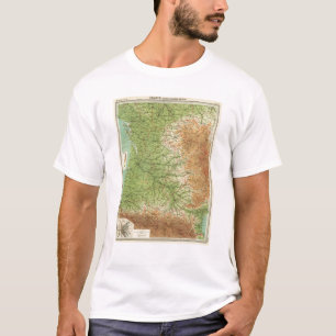 Camiseta Bordéus do sudoeste da seção de France