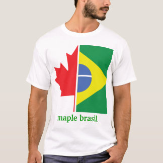 Camiseta Bordo Brasil