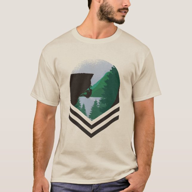 Camiseta Bordo da Natureza (Frente)