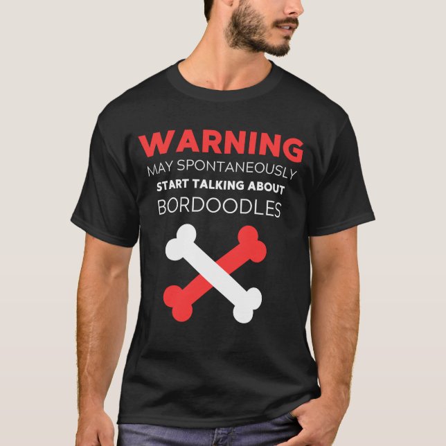 Camiseta Bordoodle (Frente)