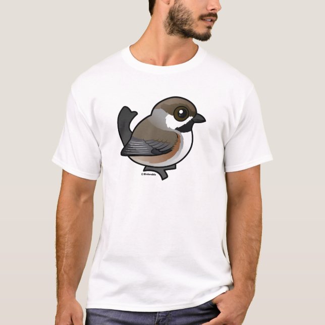 Camiseta Boreal Chickadee (Frente)