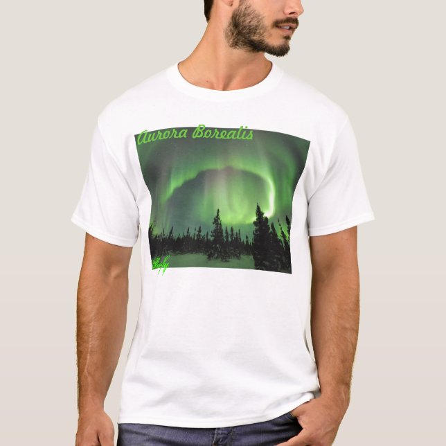 Camiseta Borealis 2 da Aurora (Frente)