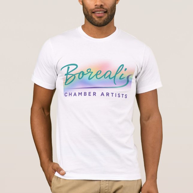 Camiseta Borealis Pride (Frente)