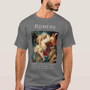 Camiseta Boreas raptando Orithyia Rubens 3