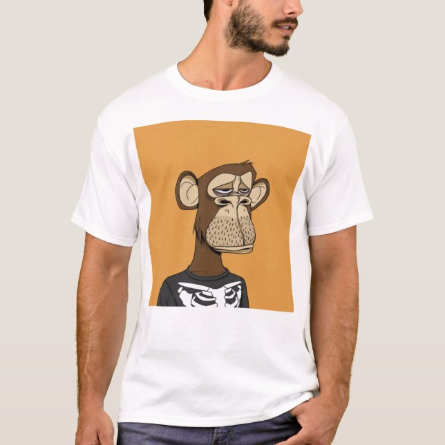 Camiseta Bored Ape Basic Tee (Frente)