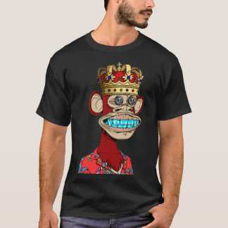 Camiseta Bored Ape Yacht Club 6444 Classic T-Shirt