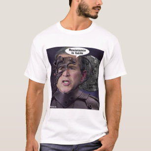 Camiseta borg do arbusto