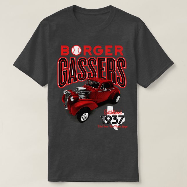 Camiseta Borger Gassers (Frente do Design)