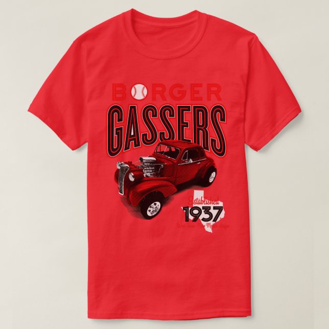 Camiseta Borger Gassers (Frente do Design)