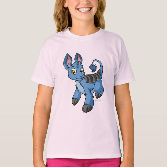 Camiseta Bori Blue (Frente)