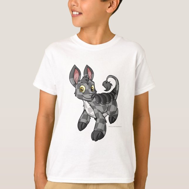 Camiseta Bori Checkered (Frente)