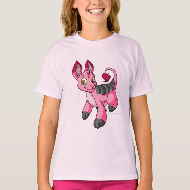 Camiseta Bori Pink (Frente)