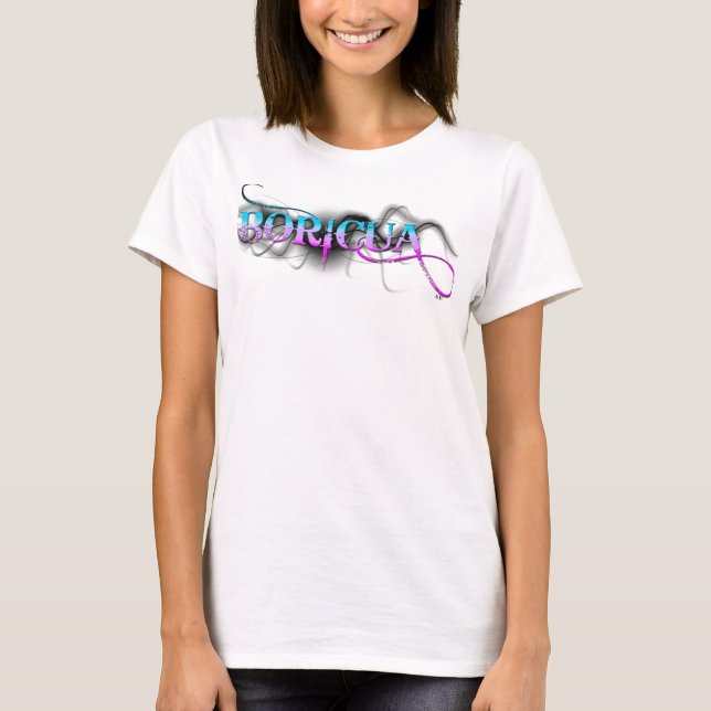 CAMISETA BORICUA (Frente)