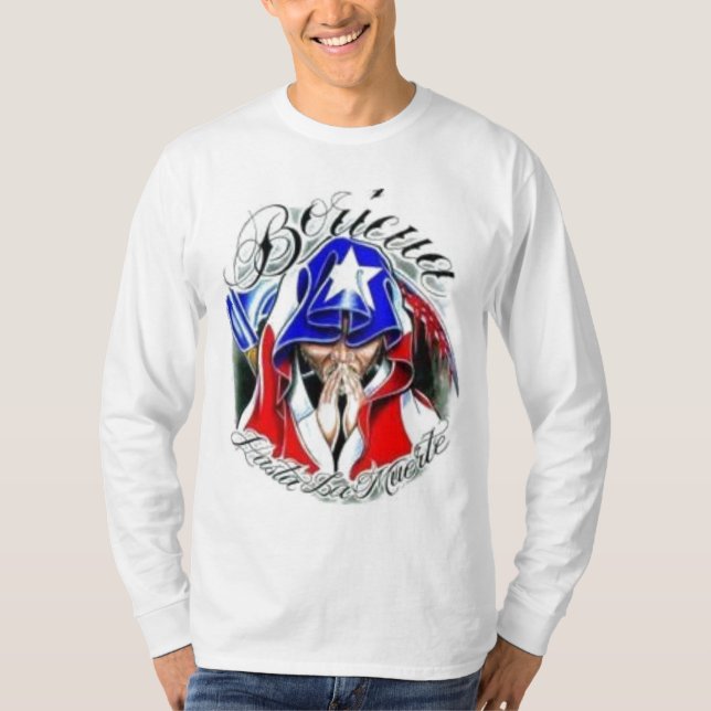 Camiseta Boricua (Frente)