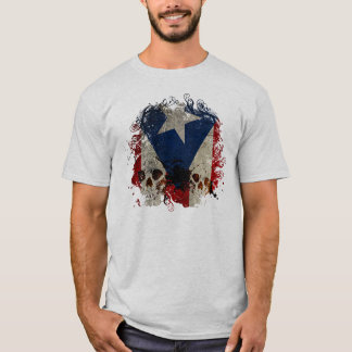 Camiseta Boricua 4 nunca,