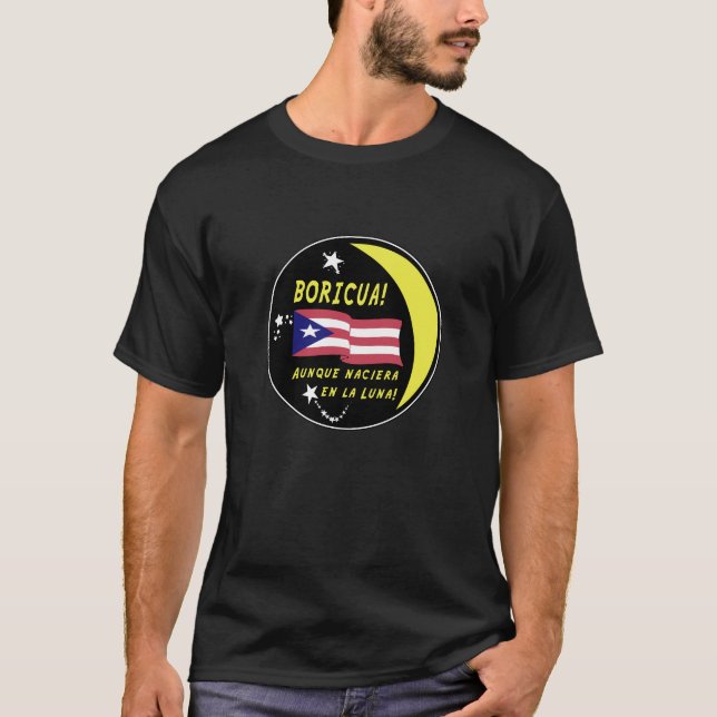 Camiseta Boricua Anywhere (Frente)