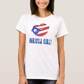 Camiseta Boricua Girl