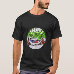 Camiseta Boricua Hammock Porto Rico Izis La Enfermera