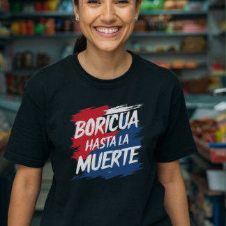 Camiseta Boricua hasta la muerte, Porto Rico