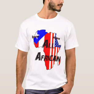 Camiseta Boricua, Morena, todo o africano - Tshirt - homens