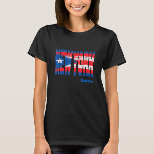 Camiseta Boricua Roots Porto Rico Orgulho PR Nova York Port