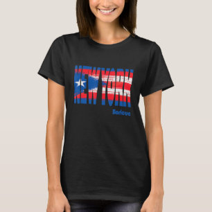 Camiseta Boricua Roots Porto Rico Orgulho PR Nova York Port