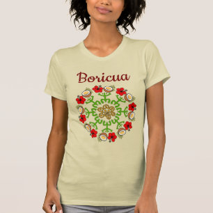 Camiseta Boricua Taíno T-Shirt