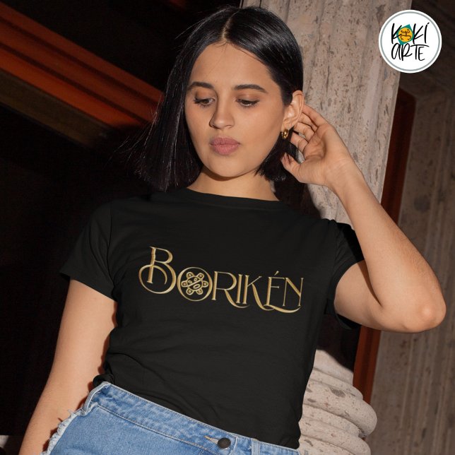 Camiseta Borikén (Criador carregado)