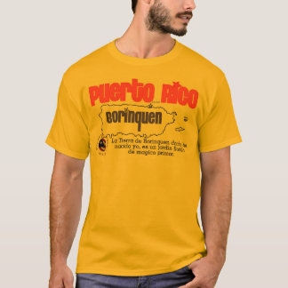 Camiseta Borinquen Puerto Rico